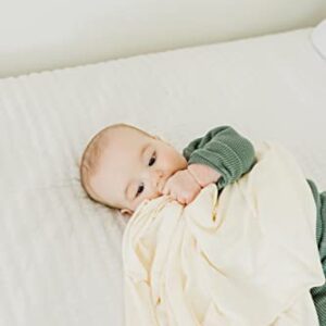 Copper Pearl Large Premium Knit Baby Swaddle Receiving Blanket Yuma