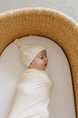 Copper Pearl Large Premium Knit Baby Swaddle Receiving Blanket Yuma