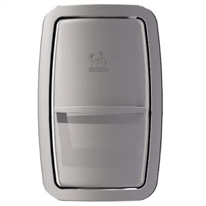 koala kare® kb311-ssre - recessed vertical stainless steel baby changing station (new for 2021)