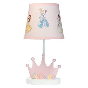 disney princesses lamp,resin with shade & bulb