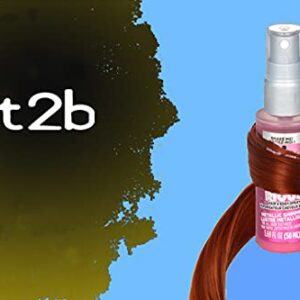 got2b GLOW'RIOUS Metallic Shimmer Hair Glitter & Body Glitter Duel Spray 1.69oz (Pink)