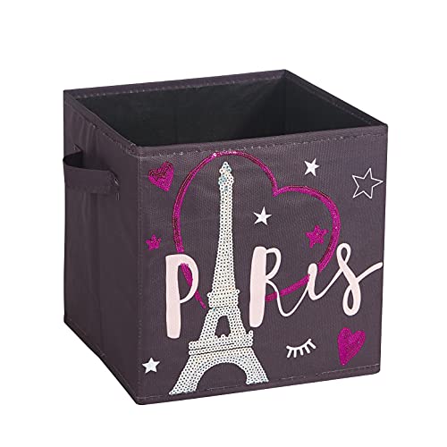 Heritage Kids Paris Light Up Storage Cube, Set of 2