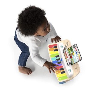 Baby Einstein Together in Tune Piano​ Safe Wireless Wooden Musical Toddler Toy, Magic Touch Collection, Age 12 Months+