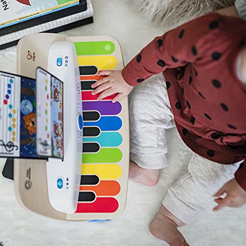 Baby Einstein Together in Tune Piano​ Safe Wireless Wooden Musical Toddler Toy, Magic Touch Collection, Age 12 Months+