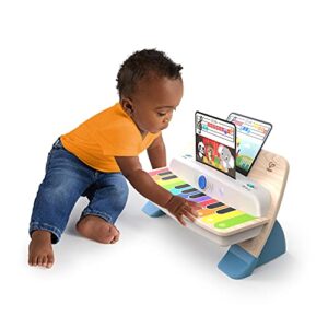 Baby Einstein Together in Tune Piano​ Safe Wireless Wooden Musical Toddler Toy, Magic Touch Collection, Age 12 Months+