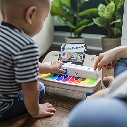 Baby Einstein Together in Tune Piano​ Safe Wireless Wooden Musical Toddler Toy, Magic Touch Collection, Age 12 Months+