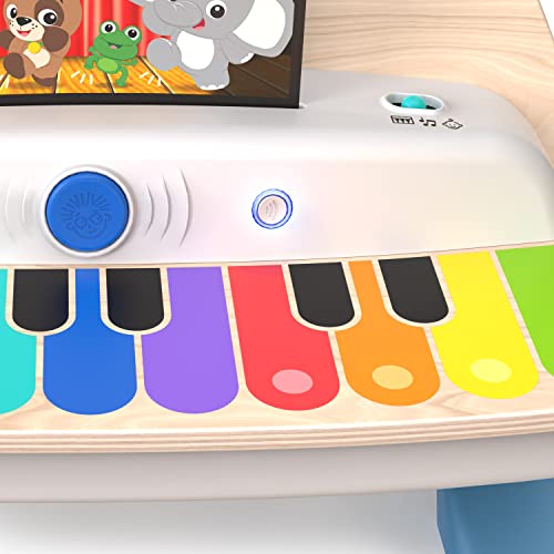 Baby Einstein Together in Tune Piano​ Safe Wireless Wooden Musical Toddler Toy, Magic Touch Collection, Age 12 Months+