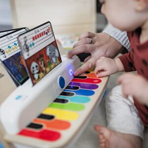 Baby Einstein Together in Tune Piano​ Safe Wireless Wooden Musical Toddler Toy, Magic Touch Collection, Age 12 Months+