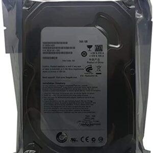 MDD MAXDIGITALDATA - ST3500414CS 500GB 5900RPM 16MB Cache SATA 3.0Gb/s 3.5-inch Surveillance Hard Drive - 3 Year Warranty (Renewed)