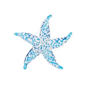 beachcombers blue starfish ornament blue