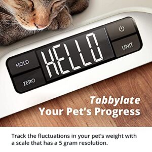 Greater Goods Digital Pet Scale - Accurately Weigh Your Kitten, Rabbit, or Puppy | with a Wiggle-Proof Algorithm, a Great Option as a Scale for Small Animals | Designed in St. Louis