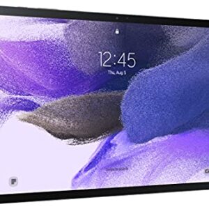 SAMSUNG Galaxy Tab S7 FE 12.4” 256GB WiFi Android Tablet, Large Screen, S Pen Included, Multi Device Connectivity, Long Lasting Battery, US Version, 2021, Mystic Black