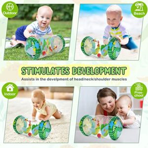 ZMLM Baby Beginner Crawling Toys: Infants Crawl Climbing Ball Best Educational Games Roller for 3-12 Months 1 2 3 Years Old Toddler Gifts for Christmas|Birthdays|Tummy Time|Outdoor|Indoor Activities