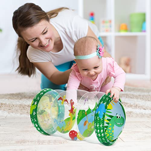 ZMLM Baby Beginner Crawling Toys: Infants Crawl Climbing Ball Best Educational Games Roller for 3-12 Months 1 2 3 Years Old Toddler Gifts for Christmas|Birthdays|Tummy Time|Outdoor|Indoor Activities