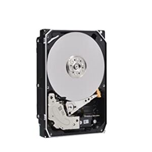 Toshiba N300 16TB NAS 3.5-Inch Internal Hard Drive - CMR SATA 6 GB/s 7200 RPM 512 MB Cache - HDWG31GXZSTA