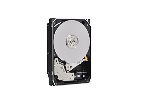 Toshiba N300 16TB NAS 3.5-Inch Internal Hard Drive - CMR SATA 6 GB/s 7200 RPM 512 MB Cache - HDWG31GXZSTA