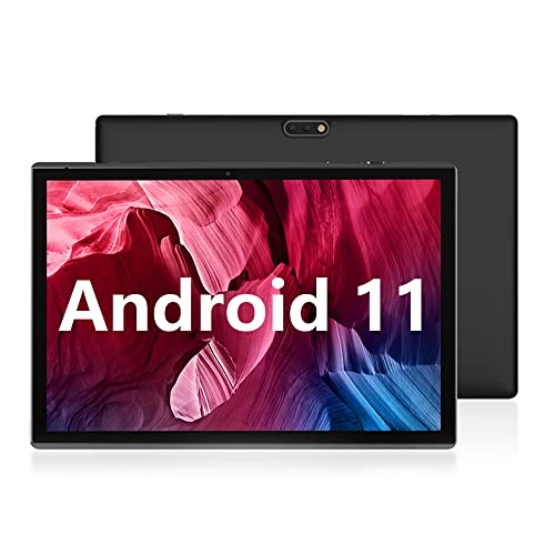 ZZB Tablet 10 Inch Android Tablets, 32GB ROM 512GB Expand，6000mah Battery, Quad-Core Processor 2GB RAM Tableta, 8MP Camera WiFi 10.1'' IPS HD Touch Screen Android 11 Tablet.