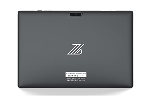 ZZB Tablet 10 Inch Android Tablets, 32GB ROM 512GB Expand，6000mah Battery, Quad-Core Processor 2GB RAM Tableta, 8MP Camera WiFi 10.1'' IPS HD Touch Screen Android 11 Tablet.