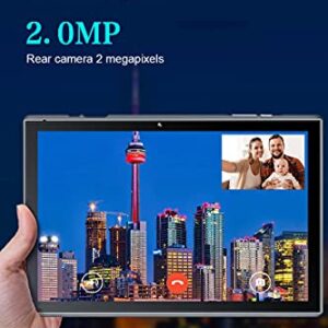 ZZB Tablet 10 Inch Android Tablets, 32GB ROM 512GB Expand，6000mah Battery, Quad-Core Processor 2GB RAM Tableta, 8MP Camera WiFi 10.1'' IPS HD Touch Screen Android 11 Tablet.