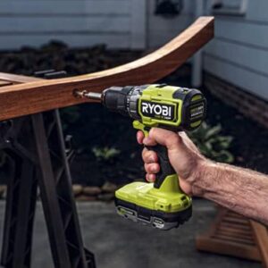 RYOBI - ONE+ HP 18V Brushless Cordless 1/2 in. Drill/Driver - PBLDD01B