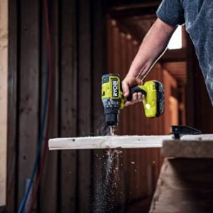 RYOBI - ONE+ HP 18V Brushless Cordless 1/2 in. Drill/Driver - PBLDD01B