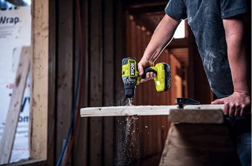 RYOBI - ONE+ HP 18V Brushless Cordless 1/2 in. Drill/Driver - PBLDD01B