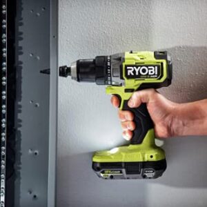 RYOBI - ONE+ HP 18V Brushless Cordless 1/2 in. Drill/Driver - PBLDD01B