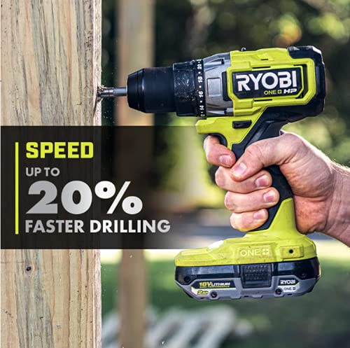 RYOBI - ONE+ HP 18V Brushless Cordless 1/2 in. Drill/Driver - PBLDD01B