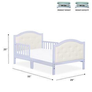 Dream On Me Zinnia Toddler Bed in Lavender Ice