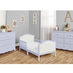 Dream On Me Zinnia Toddler Bed in Lavender Ice