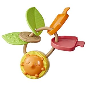 playskool my own keys baby sensory toy, play keys with textures and sounds for babies 3 months and up (amazon exclusive)