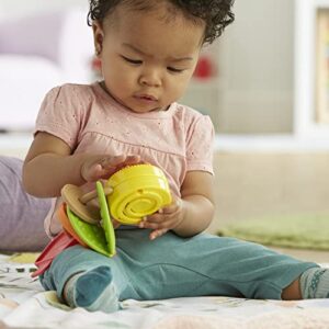 Playskool My Own Keys Baby Sensory Toy, Play Keys with Textures and Sounds for Babies 3 Months and Up (Amazon Exclusive)