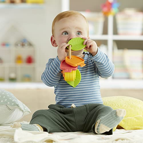 Playskool My Own Keys Baby Sensory Toy, Play Keys with Textures and Sounds for Babies 3 Months and Up (Amazon Exclusive)