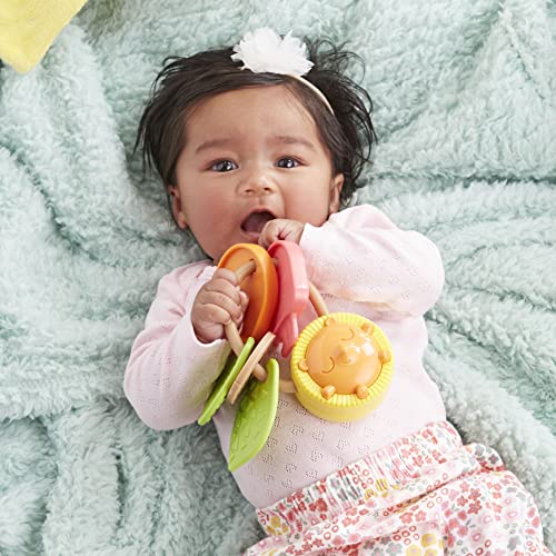 Playskool My Own Keys Baby Sensory Toy, Play Keys with Textures and Sounds for Babies 3 Months and Up (Amazon Exclusive)