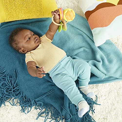 Playskool My Own Keys Baby Sensory Toy, Play Keys with Textures and Sounds for Babies 3 Months and Up (Amazon Exclusive)