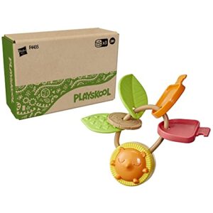 Playskool My Own Keys Baby Sensory Toy, Play Keys with Textures and Sounds for Babies 3 Months and Up (Amazon Exclusive)