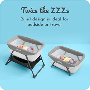 Century Snooze On 2-in-1 Bassinet, Metro