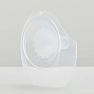 Willow Breast Pump Sizing Insert | 19mm for 15mm-17mm Nipple Size | Improve Fit and Comfort for Breast Pumping Moms | Fits in 24mm Flange