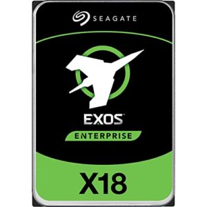 seagate 12tb exos x18 sata 3.5" internal hard drive