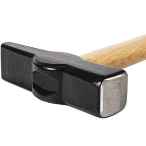 Blacksmiths' Hammer 0000811-1500 - Bladesmith Blacksmithing Hammer for Knife Making Forge Tongs Vise Tools Anvil Hammer