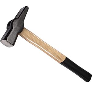 Blacksmiths' Hammer 0000811-1500 - Bladesmith Blacksmithing Hammer for Knife Making Forge Tongs Vise Tools Anvil Hammer