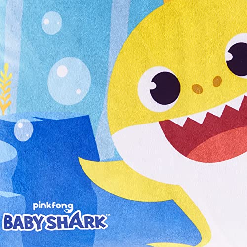 Franco Kids Bedding Soft Decorative Pillow Cover, 15 in x 15 in, Baby Shark
