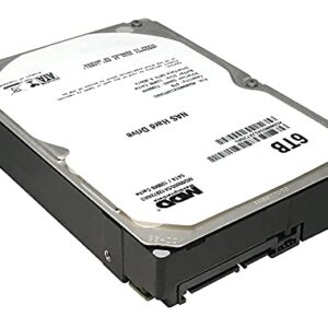 MaxDigitalData 6TB 7200RPM 128MB Cache SATA 6.0Gb/s 3.5inch Internal Hard Drive for NAS Network Storage (MD6000GSA12872NAS) - 3 Years Warranty