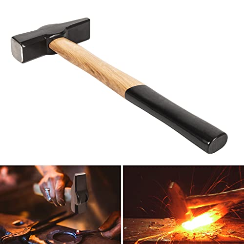 PIILOO Blacksmiths' Hammer Alternative to 0000811-1000 Bladesmith Blacksmithing Forging Knife Making Metal Working Tool