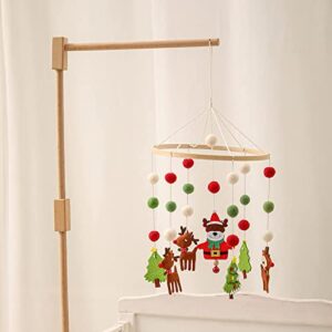 Crib Mobile Arm - Wooden Mobile Arm for Crib | Crib Mobile Holder | Baby Mobile Crib Hanger | Nursery Decor (Crib Arm)