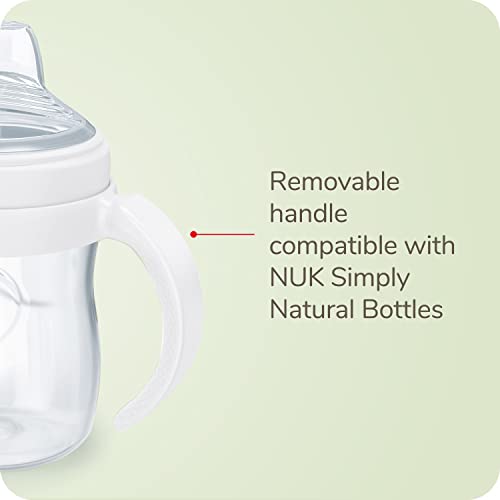 NUK Simply Natural Learner Cup, 5 oz. | Baby Sippy Cup Compatible with NUK Simply Natural Bottle