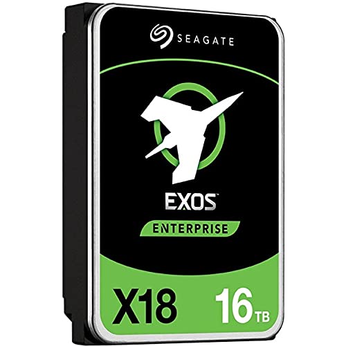 Seagate Exos X18 ST16000NM004JSP 16 TB Hard Drive - 3.5" Internal - SAS (12Gb/s SAS)