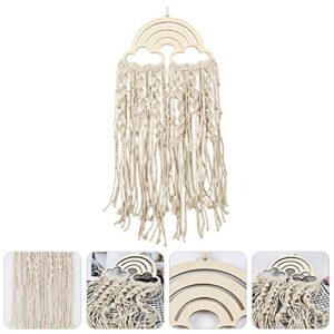 1pc Bedroom Decorative Weaving Pendant Fresh Room Hanging Decor for Home/Wall/Kitchen/Room Decor