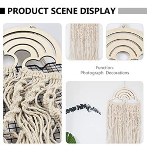 1pc Bedroom Decorative Weaving Pendant Fresh Room Hanging Decor for Home/Wall/Kitchen/Room Decor