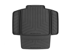 weathertech child car seat protector, black